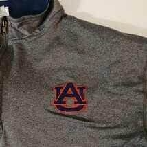 KA Knights Apparel Auburn Men's Gray 1/4 Zip Pullover Sweatshirt Size L 42/44 image 6