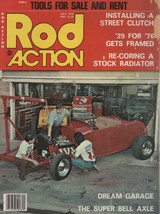 Rod Action Magazine July 1976 Re-Coring a Stock Radiator - $2.50