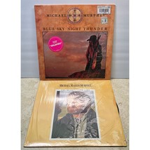 Michael Martin Murphey LP Country The Heart Never Lies Blue Sky Lot of 2 - £11.96 GBP