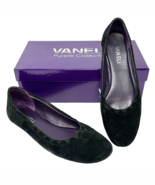 Vaneli Women&#39;s Busby Black Suede Slide Flat 8N - €20,69 EUR