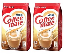 Nestle Coffee Mate Creamer, 400g (Refill Pack) (pack of 2), free shipping world - $62.83