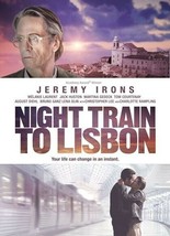 Night Train To Lisbon Dvd Free Ship - £15.54 GBP