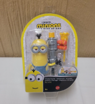 Minions The Rise of the Gru Cheese Blaster Kevin Action Mattel - £11.59 GBP