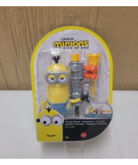 Minions The Rise of the Gru Cheese Blaster Kevin Action Mattel - £11.57 GBP