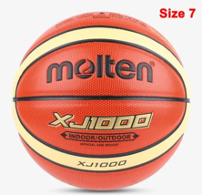 Molten Basketball XJ1000 Size 7 Indoor/Outdoor Training, Wear-Resistant ... - $43.06