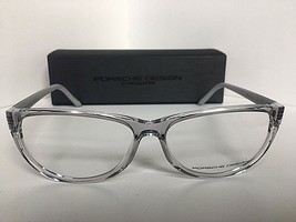 New PORSCHE DESIGN P8246 P 8246 D 56mm Clear Cats Eye Women&#39;s Eyeglasses Frame - £154.26 GBP