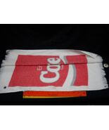 Vintage "Enjoy Coke" Mid-Century Americana Golf Towel with Grommet Used ... - $89.05