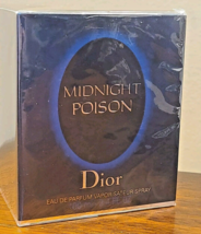 Christian Dior Midnight Poison Eau De Parfum Spray Perfume Sealed 3.4 Oz 100 Ml - £381.92 GBP