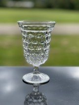 (1) Fostoria American Water Goblet Ice Tea Footed Glass Stemware 6oz Par... - £17.01 GBP