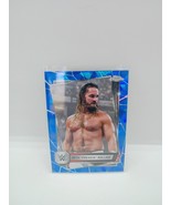 2025 Topps Chrome Sapphire WWE  Seth “Freakin” Rollins #5  - $4.70