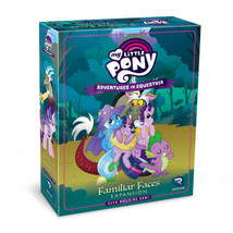 MLP Adventures in Equestria Expansion - Familiar Faces - £46.24 GBP