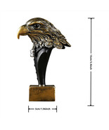 Home Decor Eagle Statue for Living Room Desk Bathroom Office Bookshelf A... - €13,72 EUR