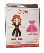 Sizzix Originals Lg Die Dress Ups Dresses &amp; Shoes Designed by Stu #654975 - $26.78 CAD