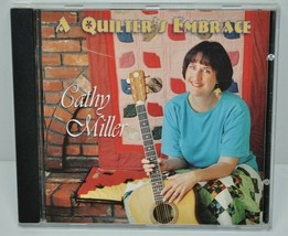 A Quilter&#39;s Embrace - Cathy Miller - CD - £9.06 GBP