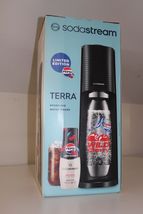 SodaStream TERRA Sparkling Water Soda Maker Limited Edition Cherry Pepsi... - $89.05