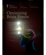 The Great Courses Optimizing Brain Fitness (DVD, 2011) 2 DVDs  NO GUIDEBOOK - $236.99 MXN