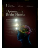 The Great Courses Optimizing Brain Fitness (DVD, 2011) 2 DVDs  NO GUIDEBOOK - £10.07 GBP