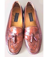 Giorgio Brutini Loafer Mens Size 10.5D Brown Leather Dress Slip-On Shoes... - $29.69