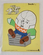 Vintage Wooden Judy Instructo Puzzle Humpty Dumpty - £18.38 GBP