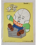 Vintage Wooden Judy Instructo Puzzle Humpty Dumpty - £18.38 GBP