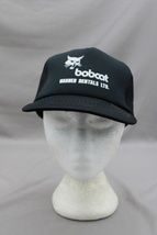 Vintage Sreened Trucker Hat - Bobcat Warner Rentals - Adult Snapback - £38.33 GBP