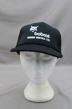 Vintage Sreened Trucker Hat - Bobcat Warner Rentals - Adult Snapback - $49.00