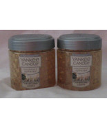 Yankee Candle Fragrance Spheres Odor Beads Set Lot of 2 TWINKLING LIGHTS - $32.92