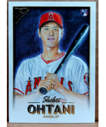 2018 Topps Gallery Shohei Ohtani #116 Rookie RC Angels - $998.83 MXN