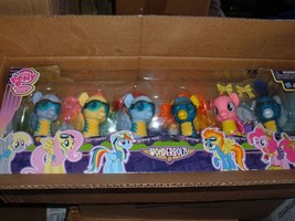 My Little Pony Wonderbolts Set 6 Pack Rainbow Dash,Spitfire,Sorian,Fluttershy Et - £23.88 GBP