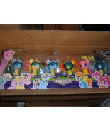 MY LITTLE PONY WONDERBOLTS set 6 PACK rainbow dash,spitfire,sorian,flutt... - $543.29 MXN