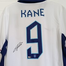 Harry Kane England National Team Autographed White Nike Jersey - COA - £194.22 GBP