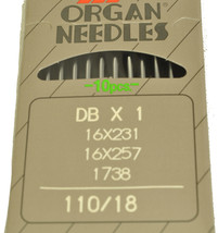 Organ Industrial Sewing Machine Needle 16X231-110 - £6.35 GBP