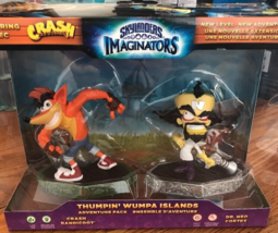 Skylanders Imaginators Crash Bandicoot Thumpin&#39; Wumpa Islands Adventure ... - $87.88