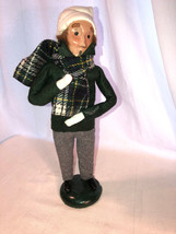 Byers Choice Figure Man With Scarf 1987 - £31.33 GBP