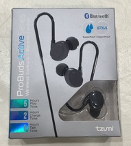 NEW Tzumi Bluetooth Wireless Pro Buds Active Series - £7.84 GBP