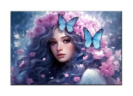 Art Giclee Oil Painting Butterfly Fairy Picture - - - $9.49+