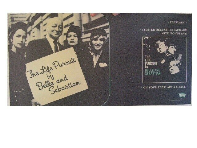 Belle And Sebastian Poster &amp; The Life Pursuit - $13.53