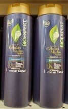 2X Bioexpert Shampoo Celulas Madre - 2 Frascos De 650ml c/u - Envio Prioridad - $26.99