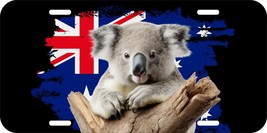 Koala Bear Australia Can Personalize Aluminum Metal License Plate 20 - $12.86+
