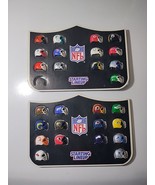 1989 KENNER Starting Lineup NFL 27 Football Mini Helmets w/Displays AFC ... - £59.05 GBP