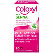 Coloxyl with Senna 90 Tablets - $79.60