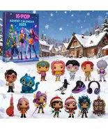 2025 Demon Hunter Advent Calendar 24Days Blind Box Christmas Tree Pendan... - $43.47 CAD