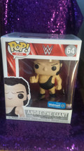 Funko Pop WWE Andre the Giant #64 - Walmart Exclusive - £31.96 GBP