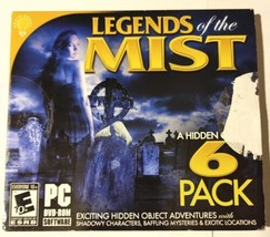 Legends Of The Mist A Hidden Object 6 Pack - DVD-ROM - Very Good - £2.31 GBP