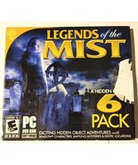 Legends of the Mist A Hidden Object 6 Pack - DVD-ROM - VERY GOOD - £2.34 GBP