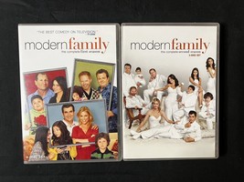 Modern Family: The Complete First Second Third Fourth Season DVD Lot Ed O’Neill - £11.98 GBP