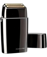 BaByliss PRO ‎BABFS2U Rechargeable Men&#39;s Foil Shaver Black Titanium resi... - $298.89