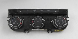 Temperature Control Base Single Zone Climatic 2017 VOLKSWAGEN GOLF OEM #... - £42.48 GBP