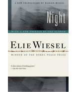 Night (Night) - Paperback By Elie Wiesel - VERY GOOD CONDITION Schoolbook - $251.12 MXN