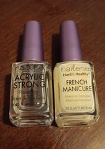 2 Pc Nailene Acrylic Strong Protecting Topcoat/French Manicure .45 oz (Q... - $14.89